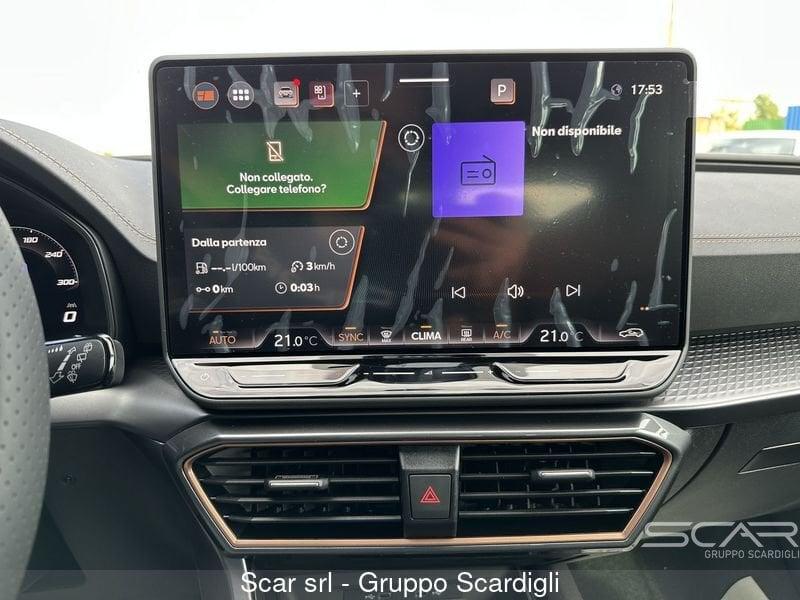 Cupra Leon 1.5 Hybrid 150 CV DSG