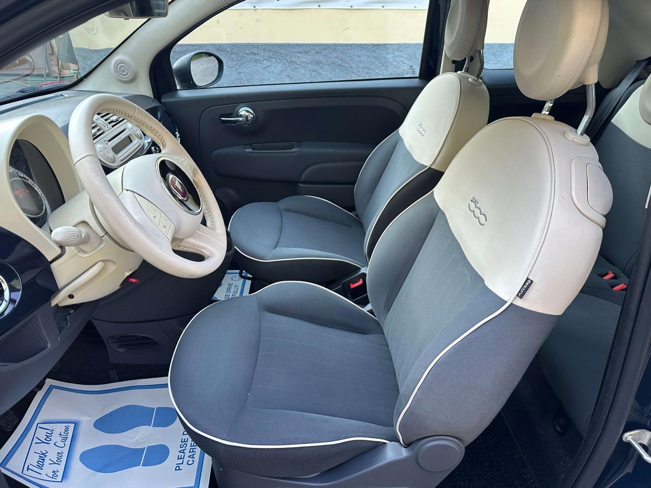 Fiat 500 C 1.2 Lounge - Cabrio