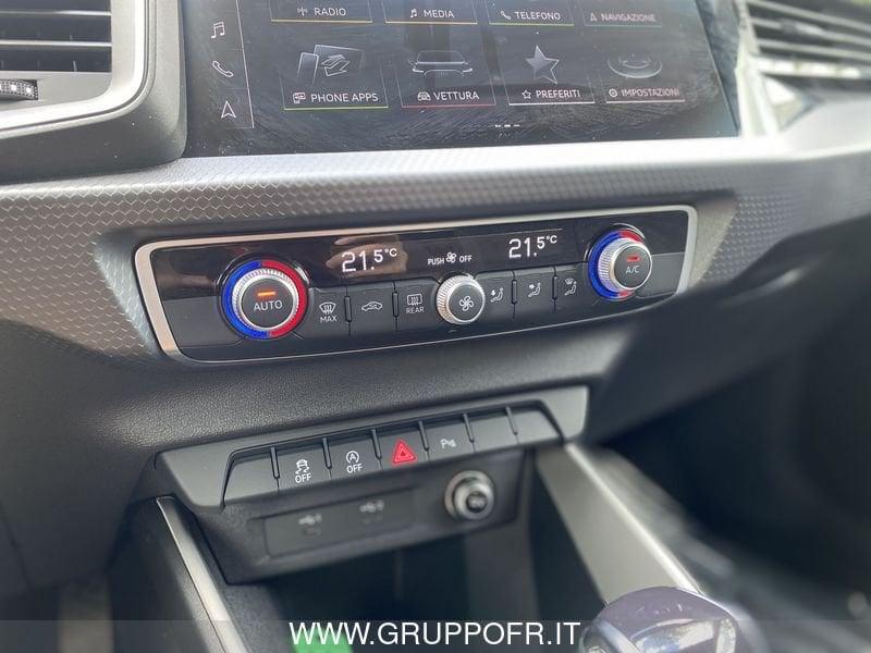 Audi A1 SPB 30 TFSI S tronic Identity Black