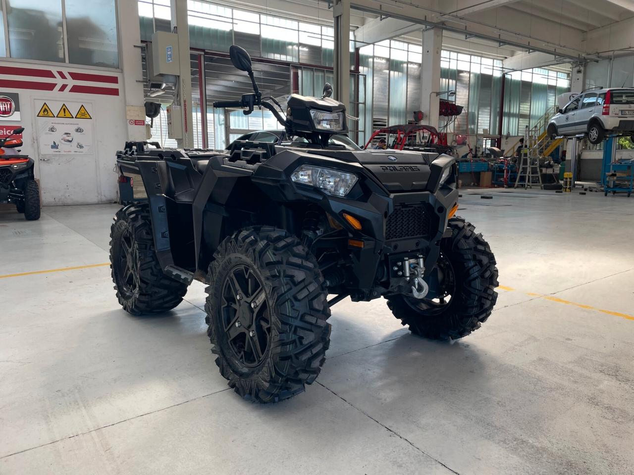 Polaris Sportsman 850 EFI EPS