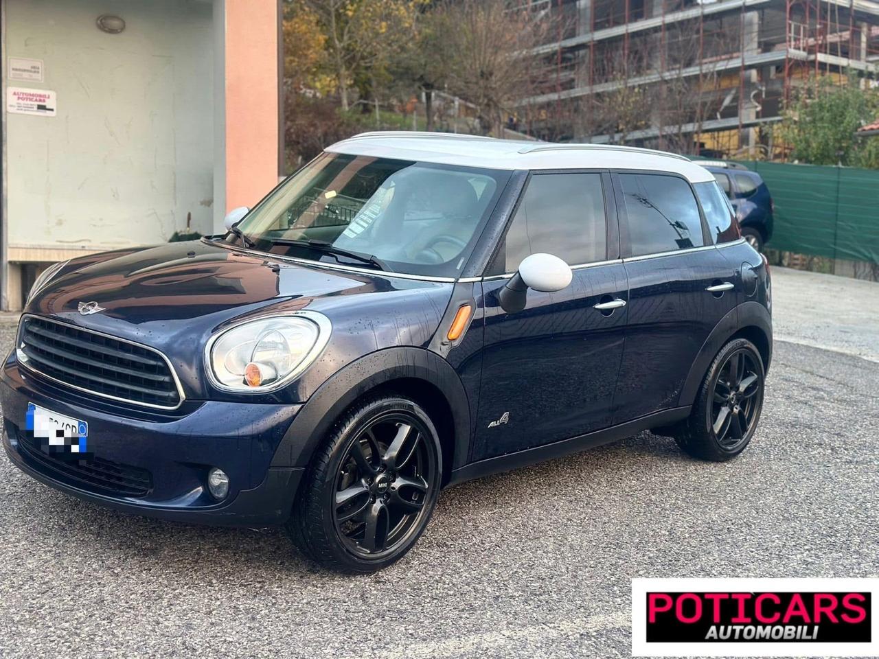 Mini Cooper Countryman 1.6 D ALL4
