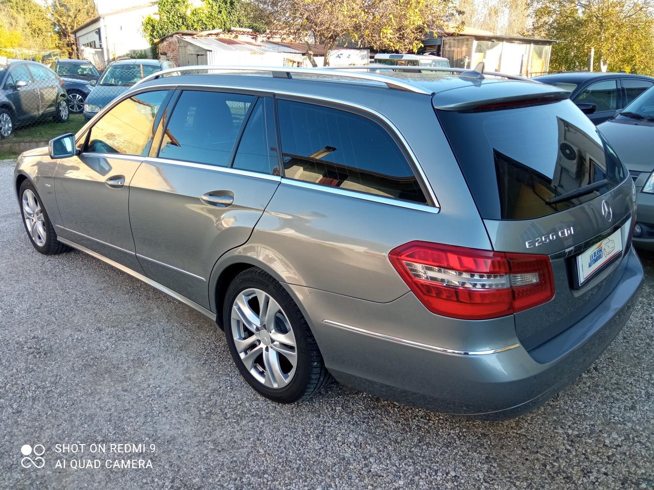 Mercedes-benz E 250 4 MATIC CDI BlueEFFICIENCY Avantgarde