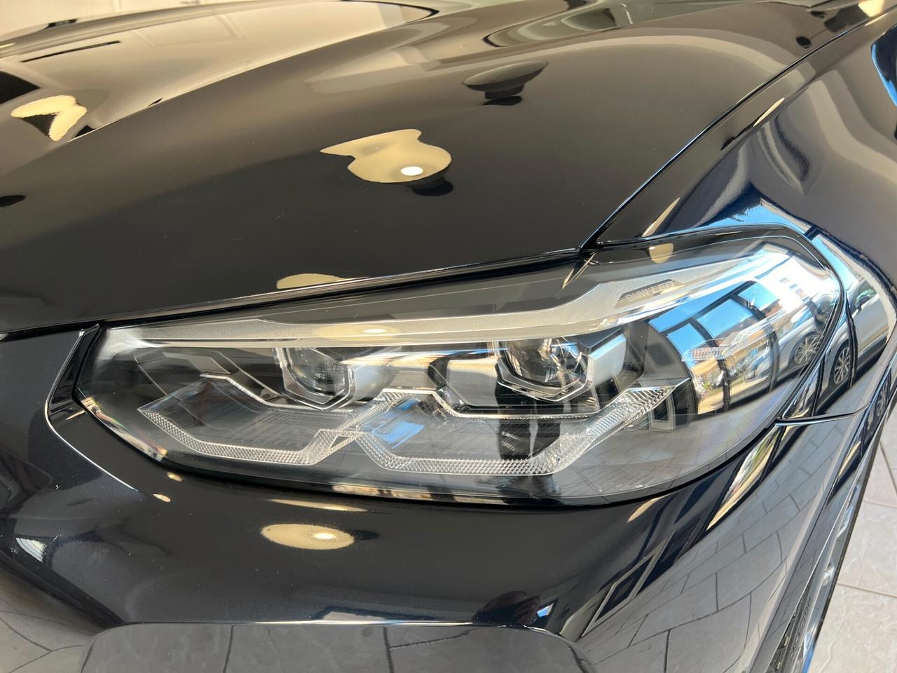 BMW X3 xDrive20d 190CV Msport GARANZIA 24 MESI