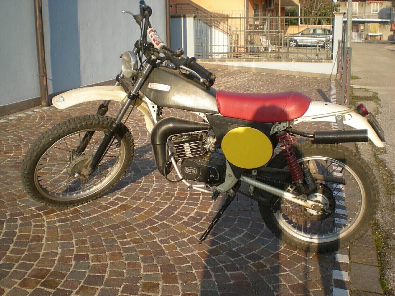Fantic Motor Caballero TX 190