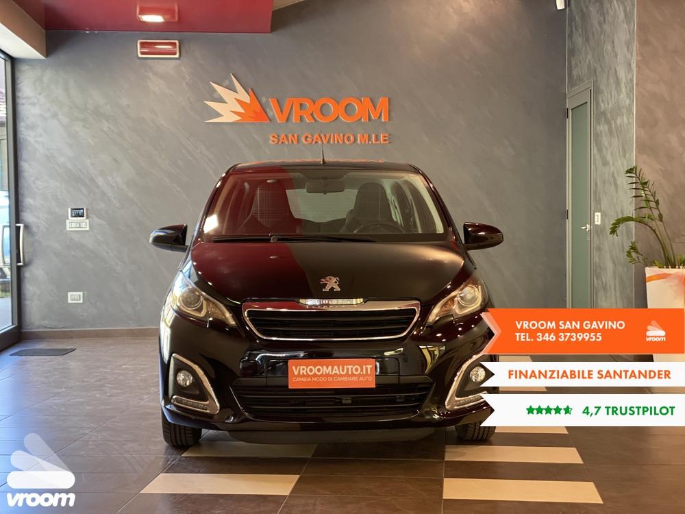 PEUGEOT 108 VTi 68 5 porte Allure