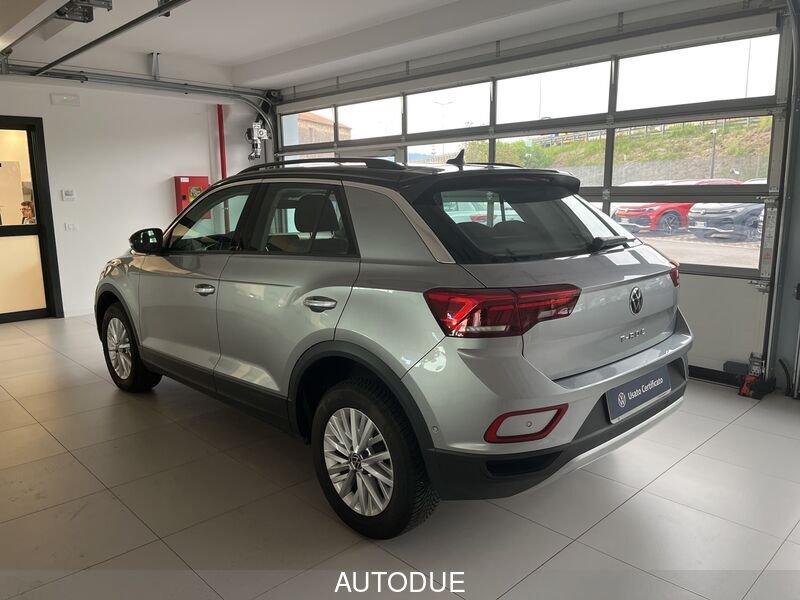 Volkswagen T-Roc I 2022 2.0 tdi Life 115cv