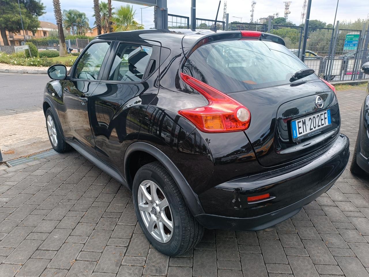 Nissan Juke 1.5 dCi soli 98.000km