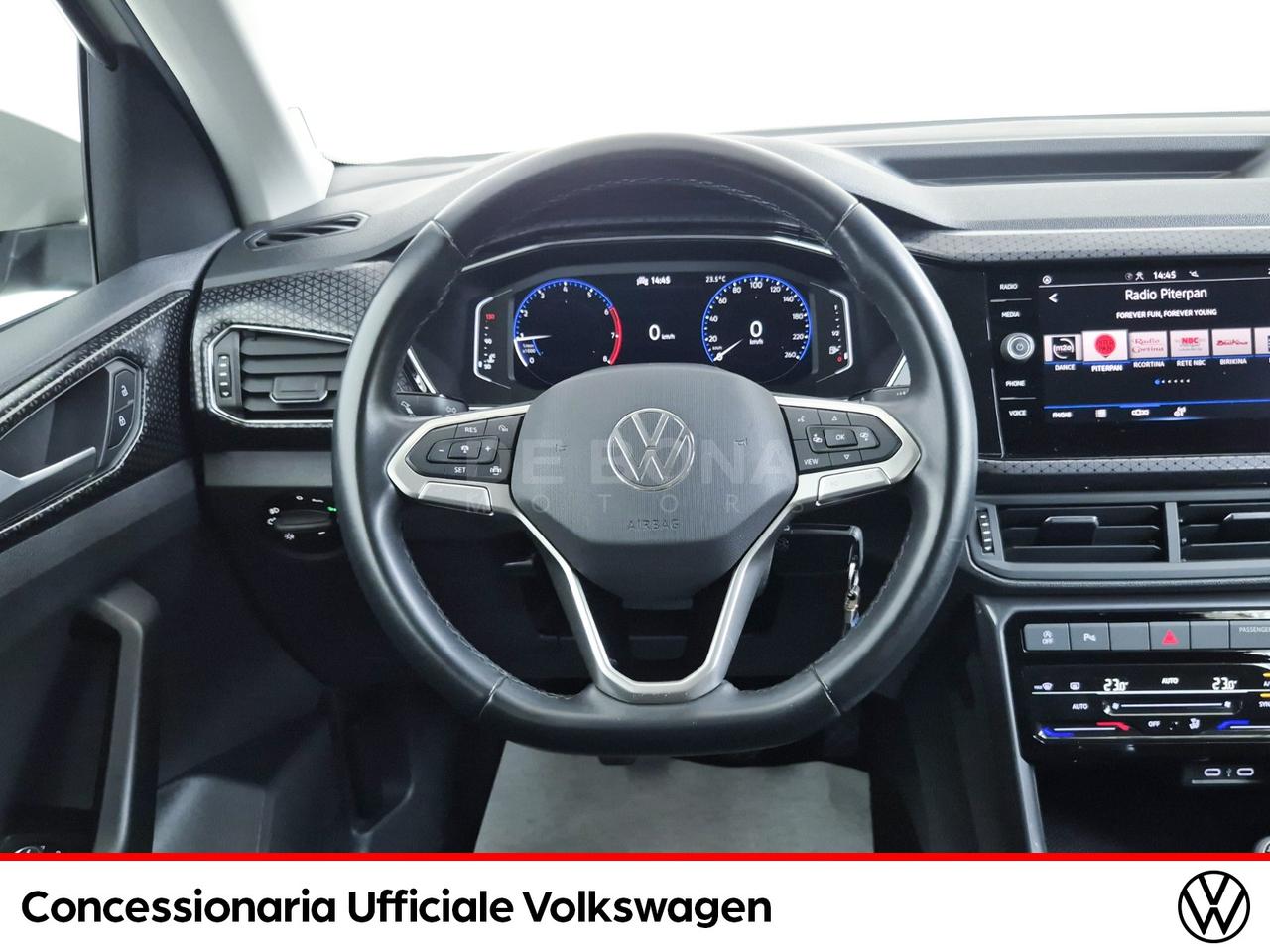 Volkswagen T-Cross 1.0 tsi advanced 110cv