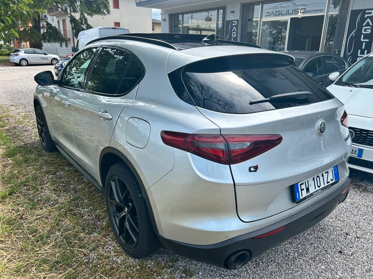 Alfa Romeo Stelvio 2.2 Turbodiesel 210 CV AT8 Q4 B-Tech