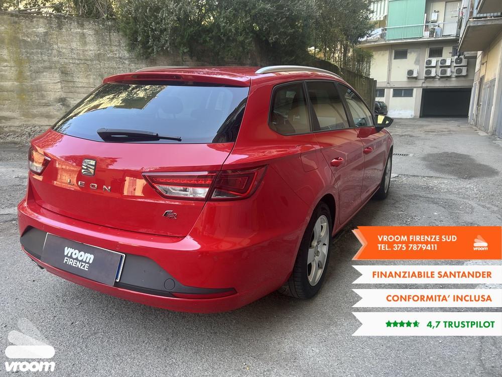 SEAT Leon 3ª serie Leon 2.0 TDI 150 CV ST Star...