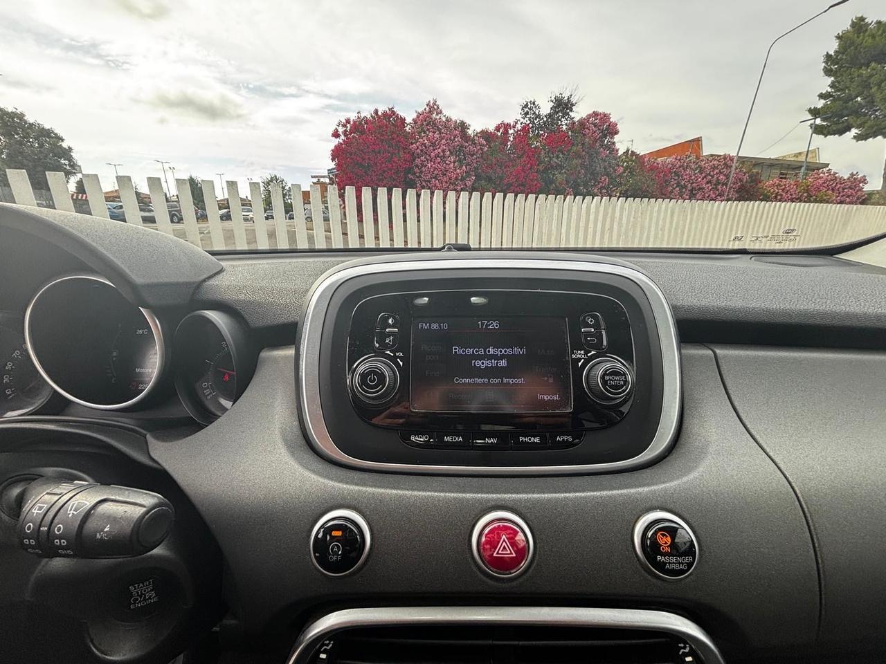 Fiat 500X 1.6 MultiJet 120 CV DCT Lounge