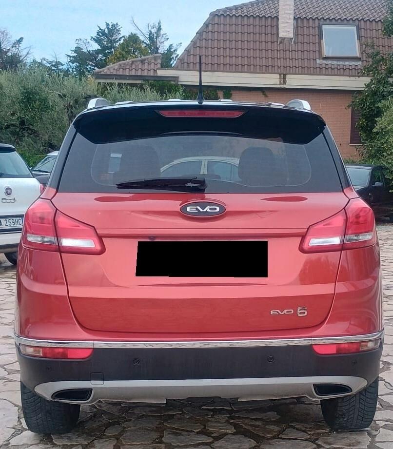Dr Evo 1.5 16V Bi-Fuel GPL