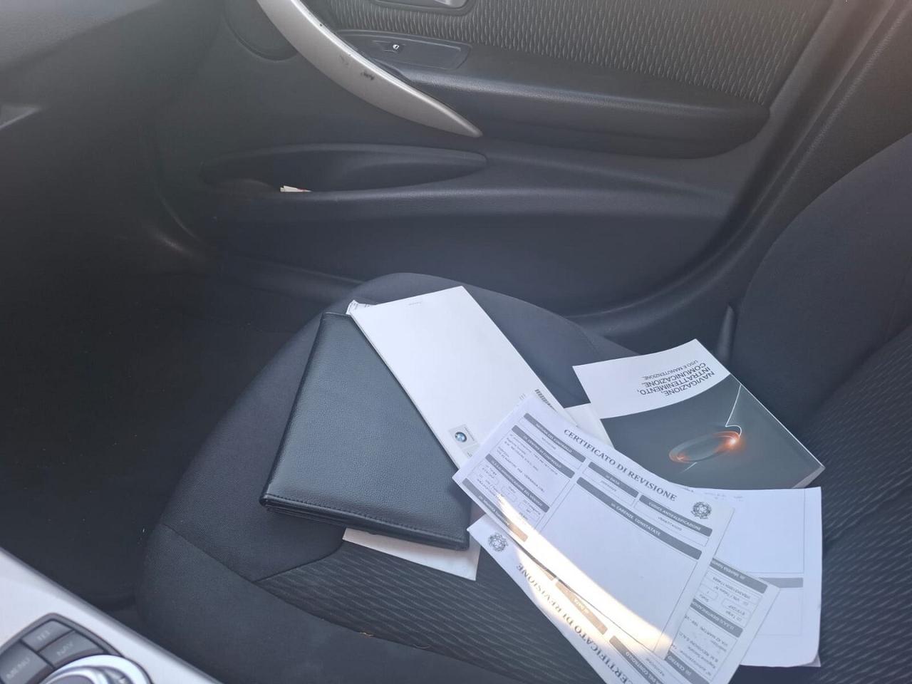 BMW SERIE 3 XDRIVE MS AUTO INCIDENTATA MARCIANTE