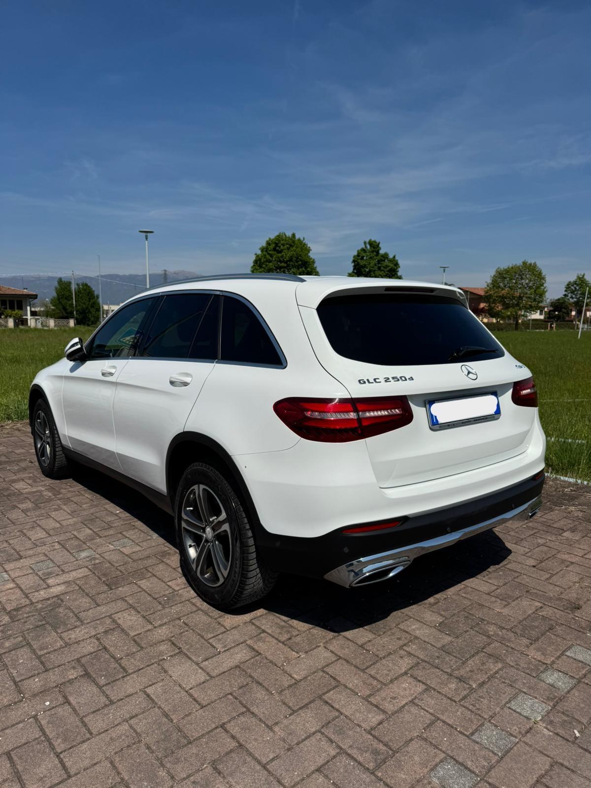 Mercedes GLC SUV GLC 250 d Business 4matic auto