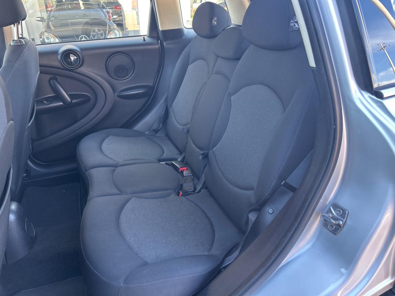 Mini One D Countryman 1.6