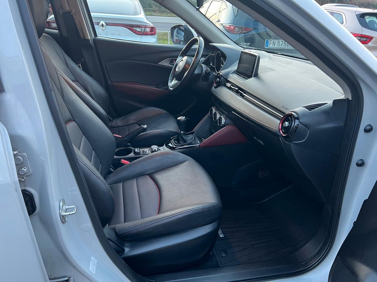 Mazda CX-3 1.5L Skyactiv-D Exceed *PELLE*LED*EURO6B*NEOPATENTATI*