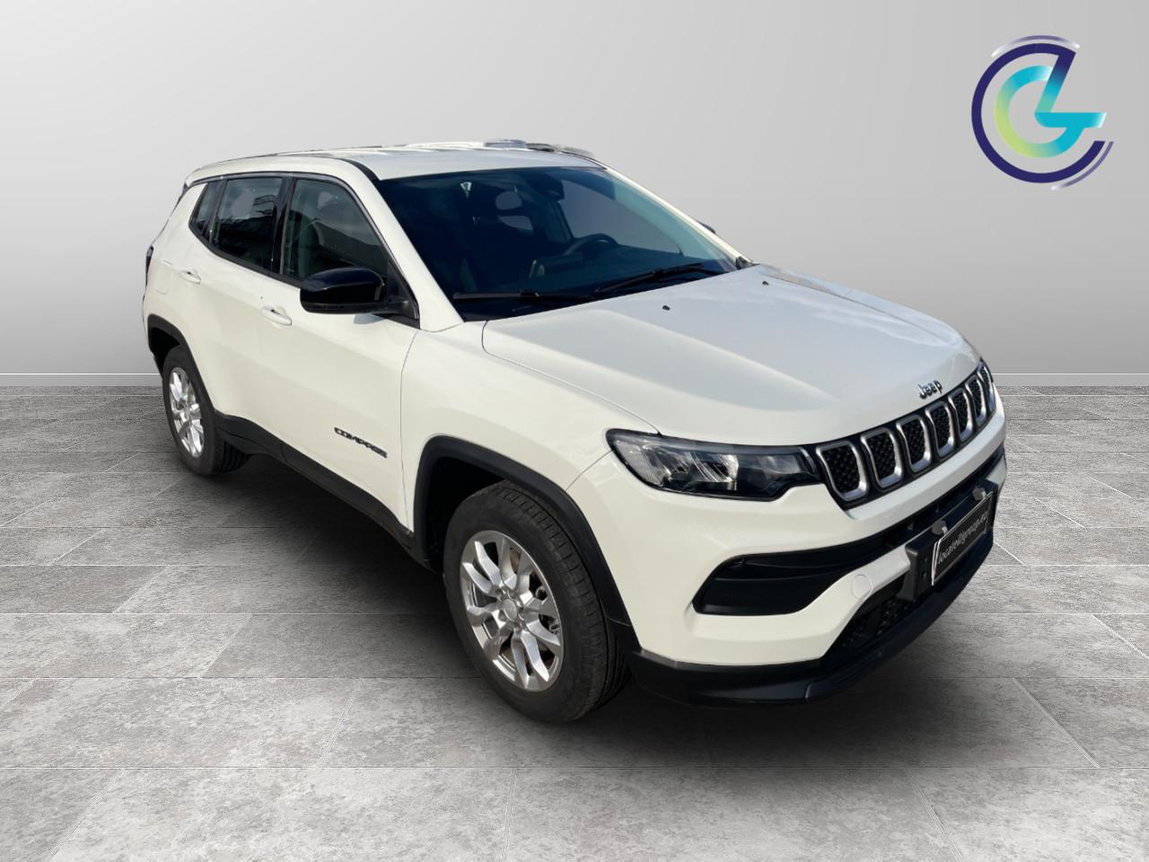 JEEP Compass II 2021 - Compass 1.3 turbo t4 Longitude 2wd 150cv d