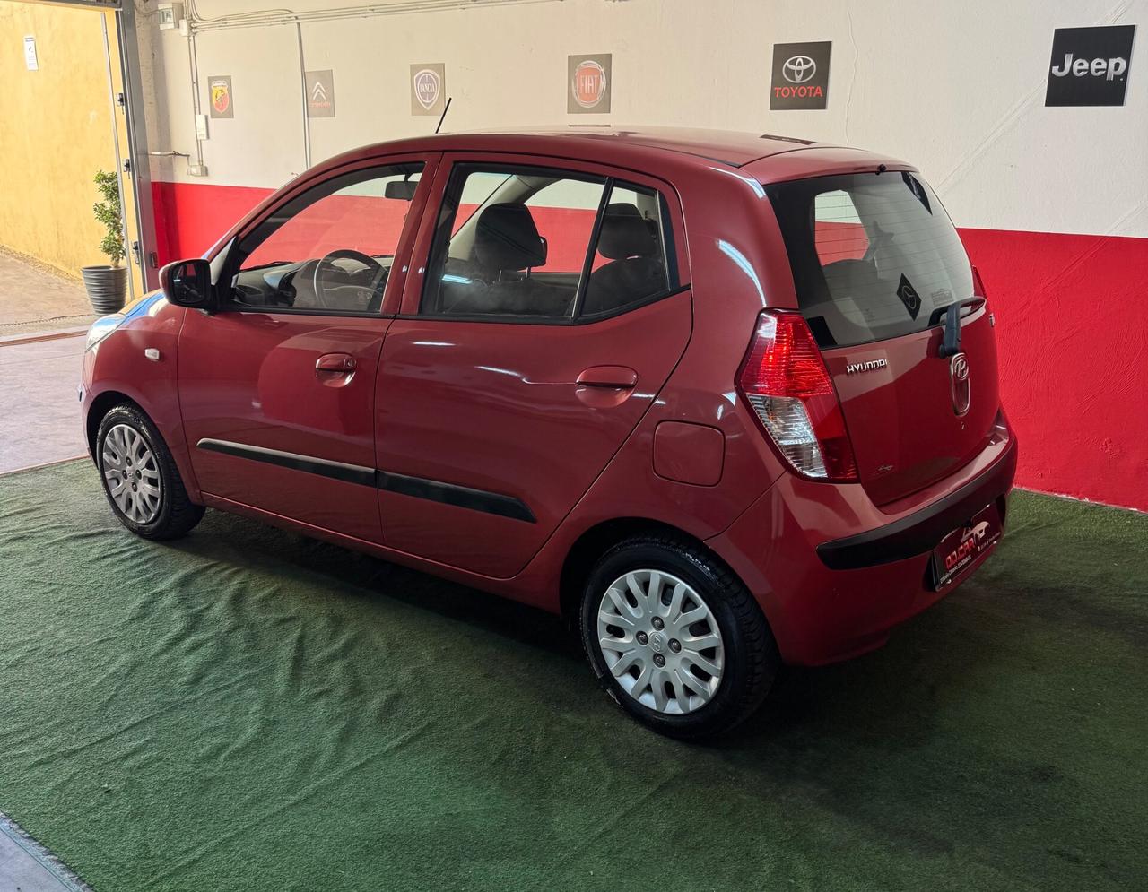 Hyundai i10 1.1 12V BlueDrive GPL Style 100000 CHILOMETRI