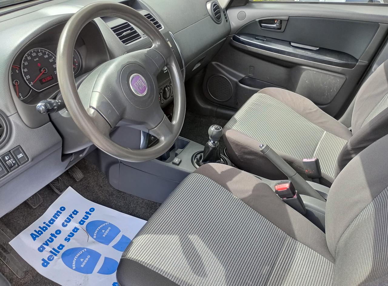 Fiat Sedici 1.6 16V 4x4 Experience GPL