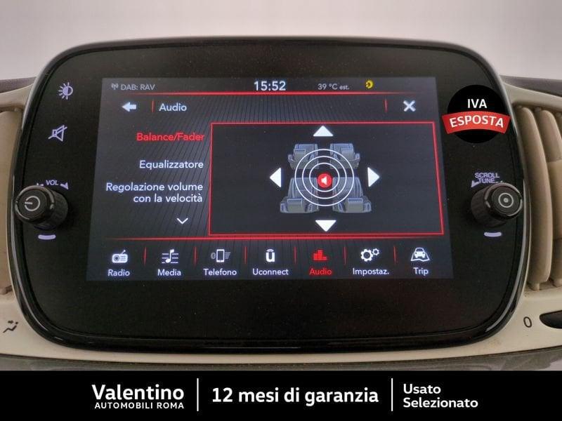 FIAT 500 1.0 Hybrid Lounge