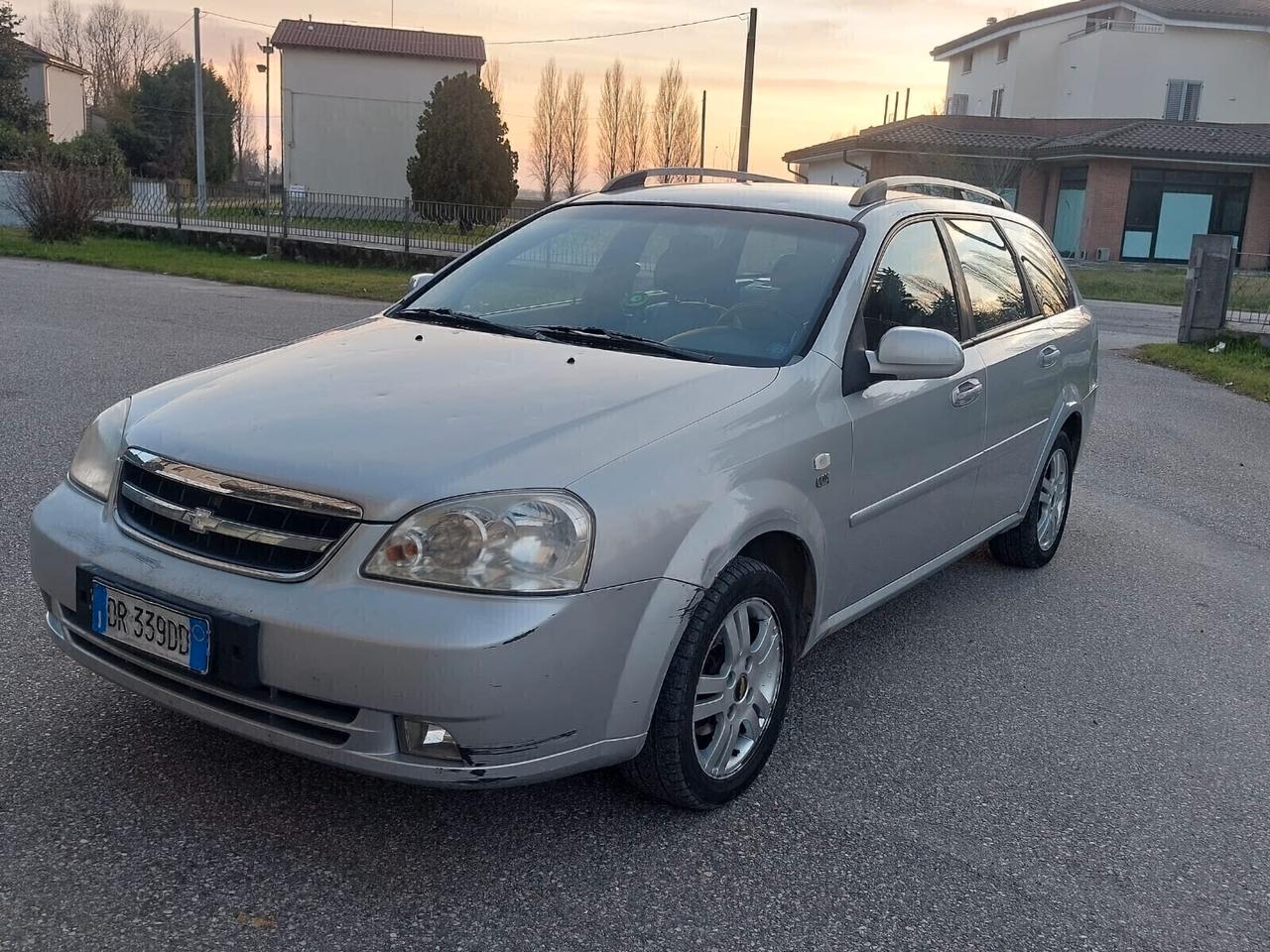 Chevrolet Nubira 2.0 TCDi 16V Station Wagon CDX Leather