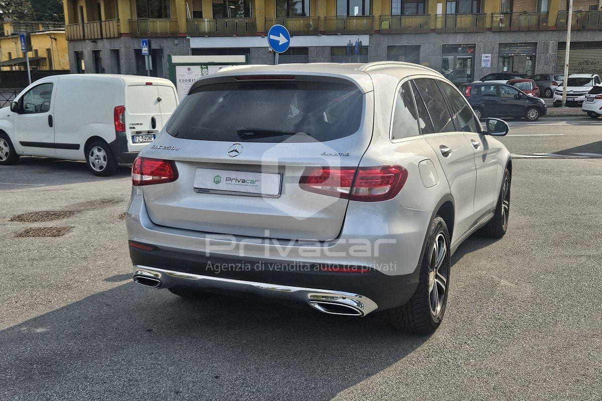MERCEDES GLC 250 d 4Matic Premium