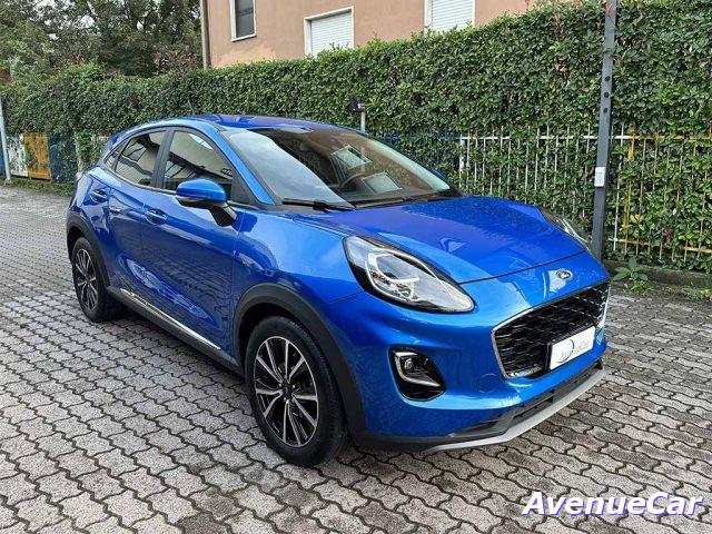 FORD Puma 1.0 EcoBoost Hybrid 125 CV Titanium APPLE CARPLAY