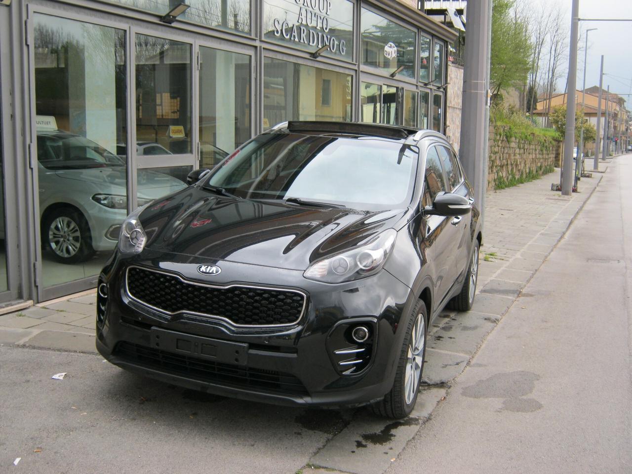 Kia Sportage 1.7 CRDI 2WD GT Line tetto apribile-navi-telecamera-