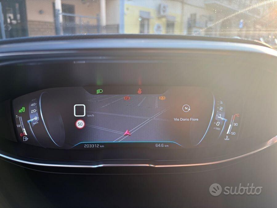 Peugeot 3008 1.5 hdi 130 gtline certificata nuova