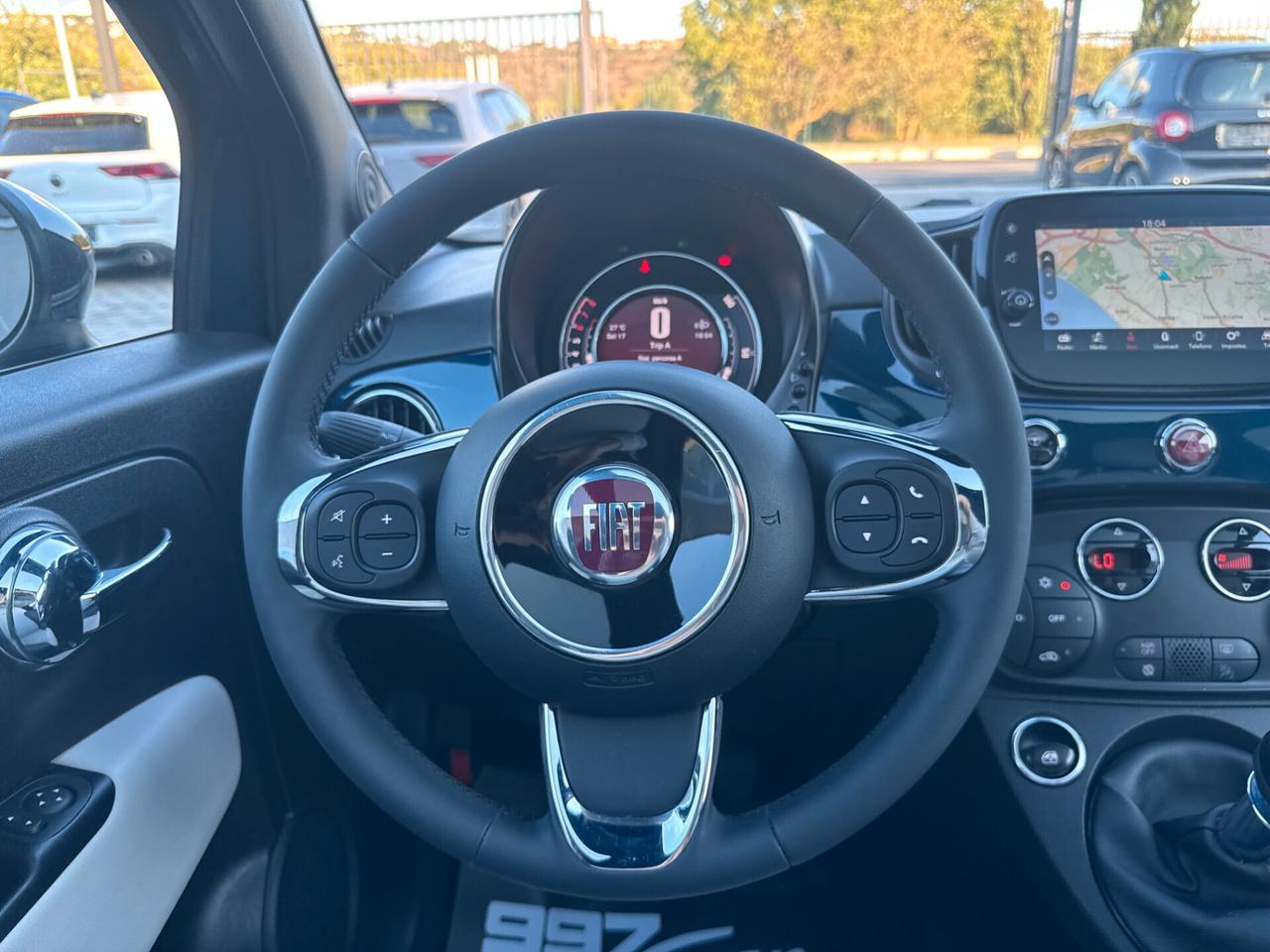 Fiat 500 1.0 Hybrid Dolcevita FULL OPTIONAL TETTO FENDI UNI PRO TAGLIANDATA
