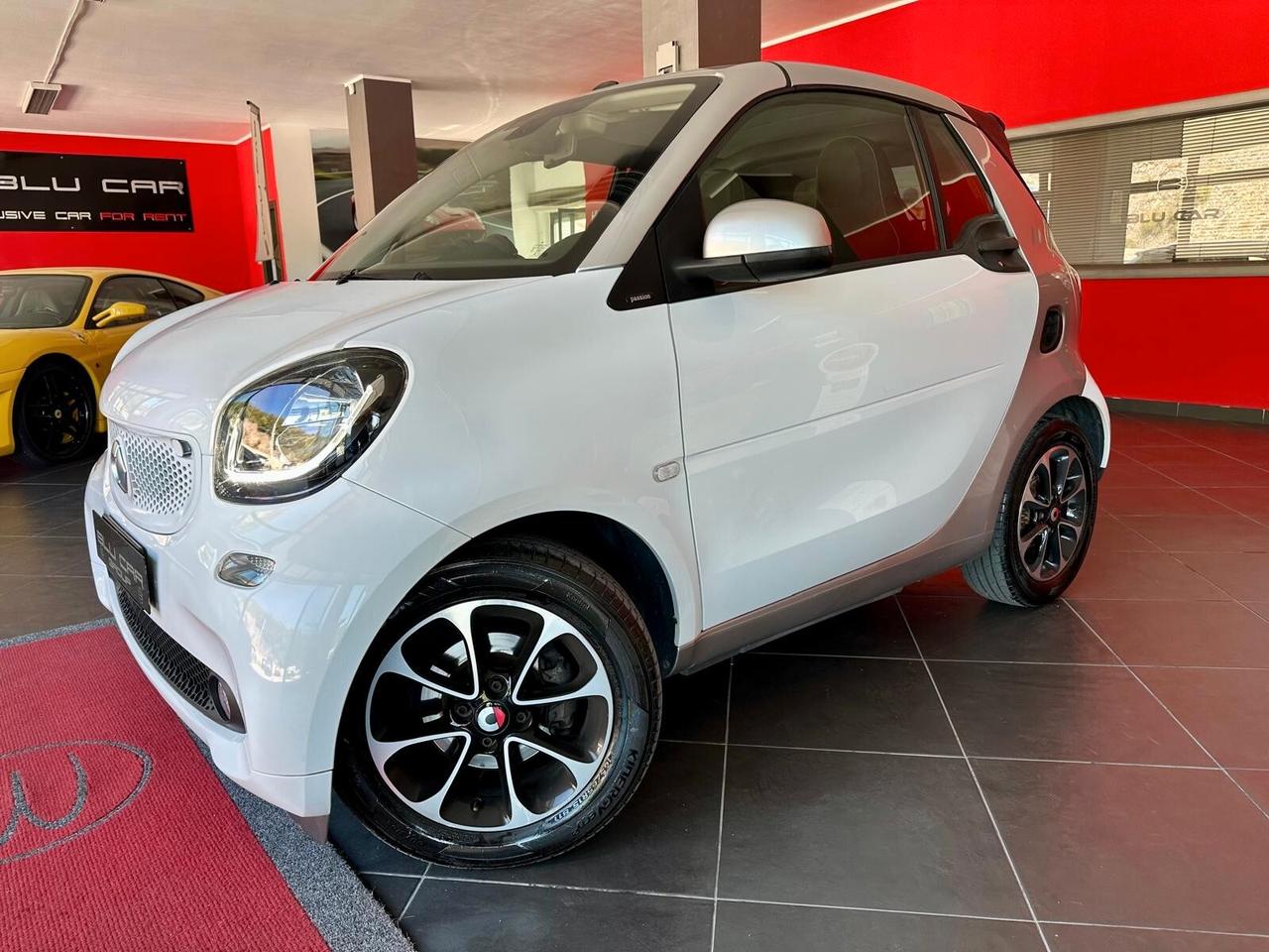 SMART FORTWO 90Cv TURBO CABRIO CARTIER PASSION