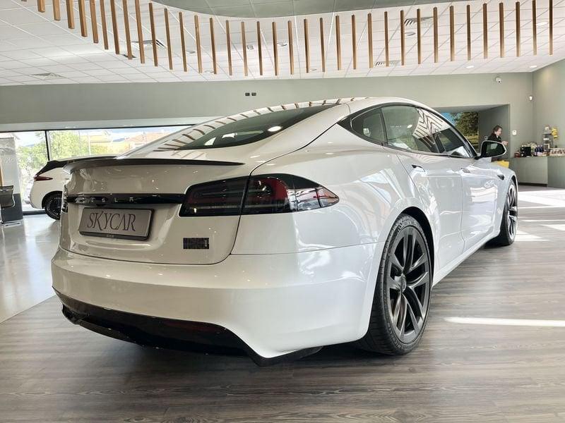 Tesla Model S 100kWh Plaid Acquisto con Subentro Leasing
