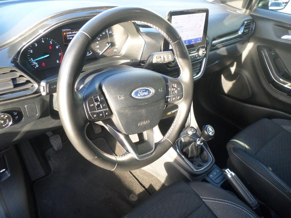 Ford Puma 1.0 EcoBoost Hybrid 125 CV S&S Titanium