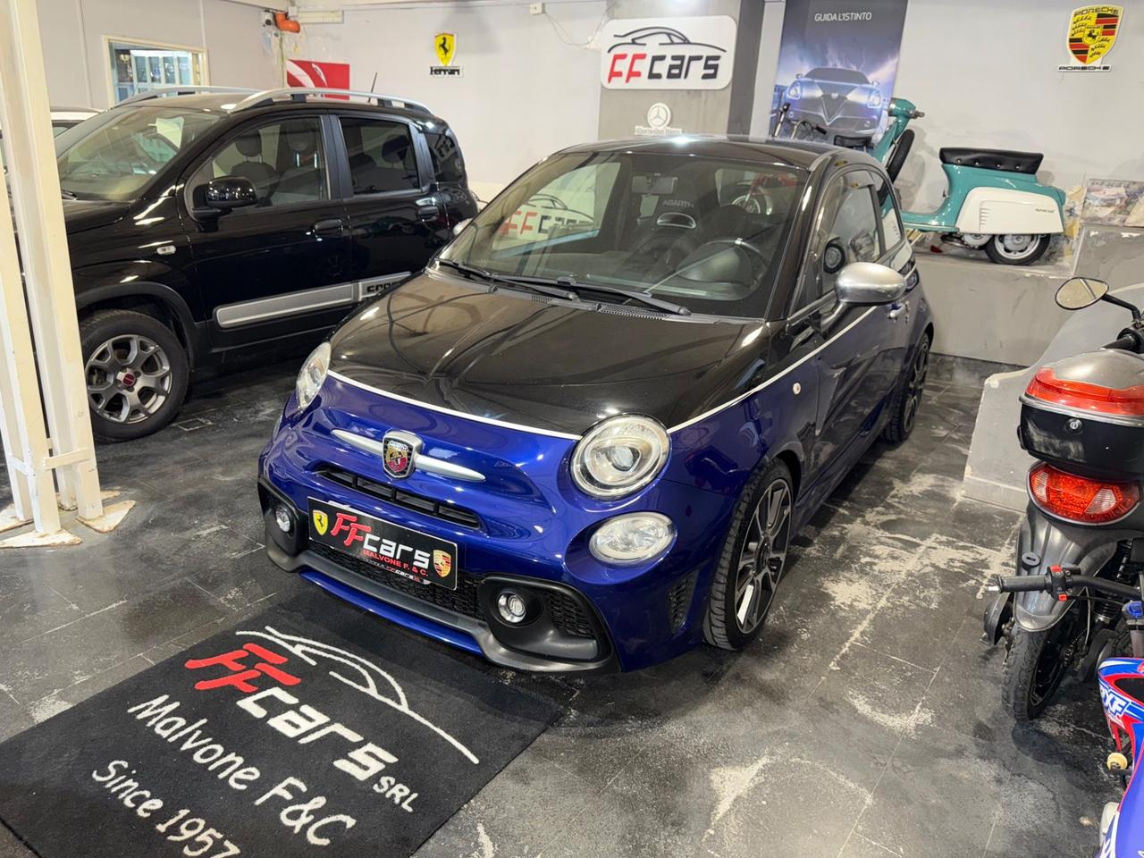 Abarth 595 1.4 Turbo T-Jet 165 CV Turismo