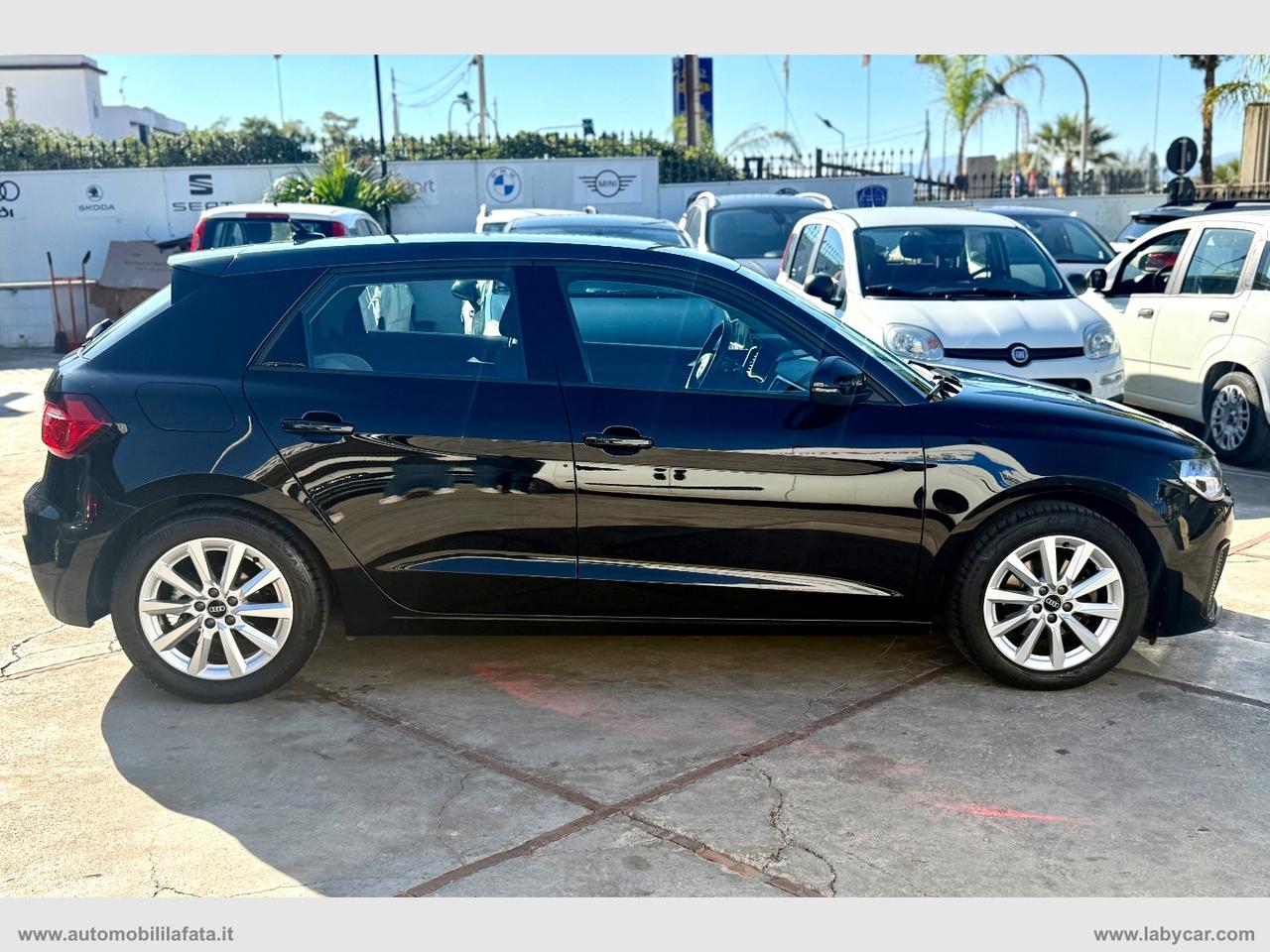 AUDI A1 SPB 30 TFSI S tronic Identity Black CAMBIO AUTOMATICO