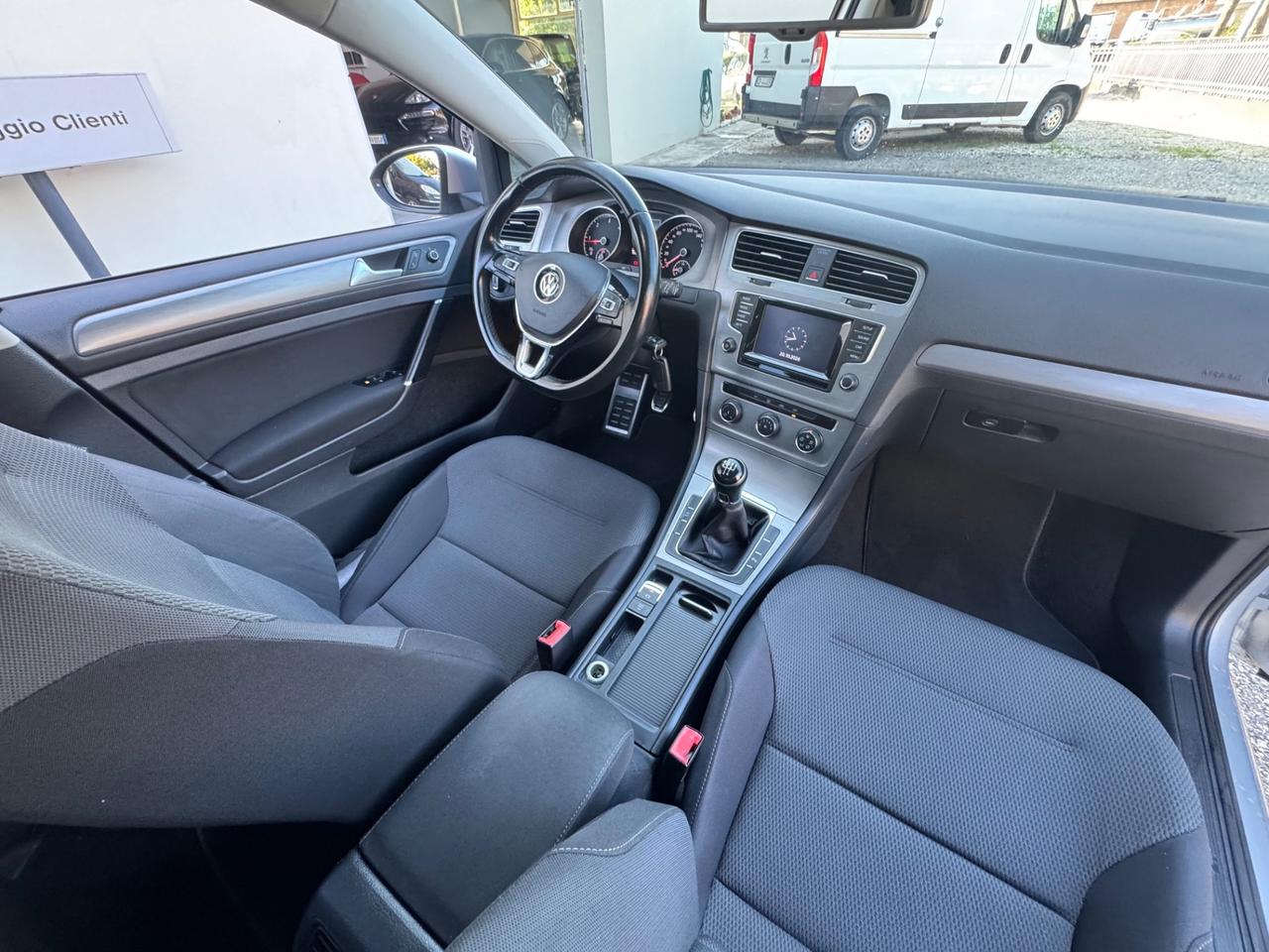 Volkswagen Golf Variant Business 1.6 TDI 110 CV Comfortline BMT
