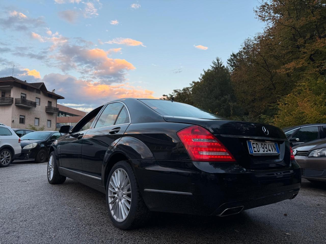 Mercedes-benz S 350 4matic auto