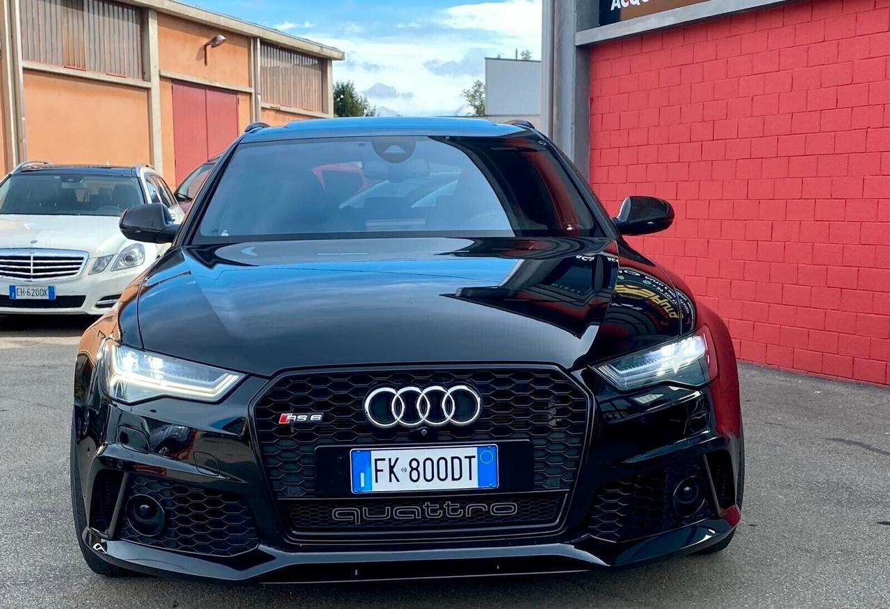 AUDI RS6 AVANT QUATTRO 4.0 TFSI PERFORMANCE 605CV
