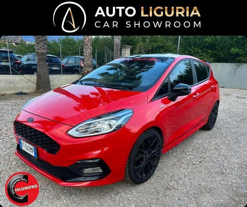 Ford Fiesta 1.0 Ecoboost 125CV S&S ST-Line LEGGI