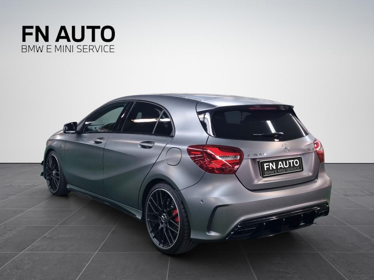 Mercedes-benz A 45 AMG 4Matic Automatic EDITION 50