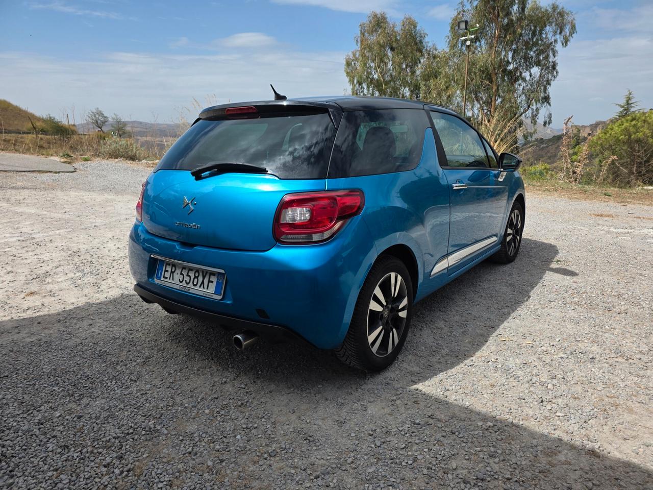 CITROEN Ds DS3 3 1.2 VTi 82 So Chic