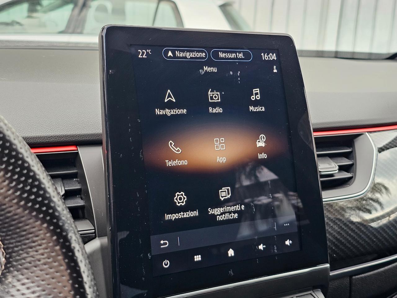 Renault Arkana Hybrid E-Tech 145 CV R.S. Line