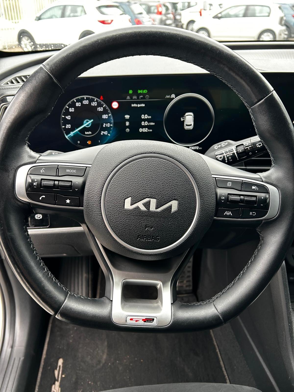 Kia Sportage 1.6 CRDi MHEV GT-line