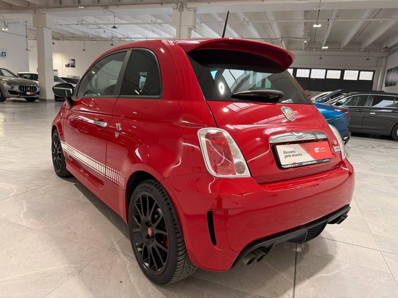 Abarth 595 1.4 Turbo T-Jet 140 CV Yamaha Factory Racing