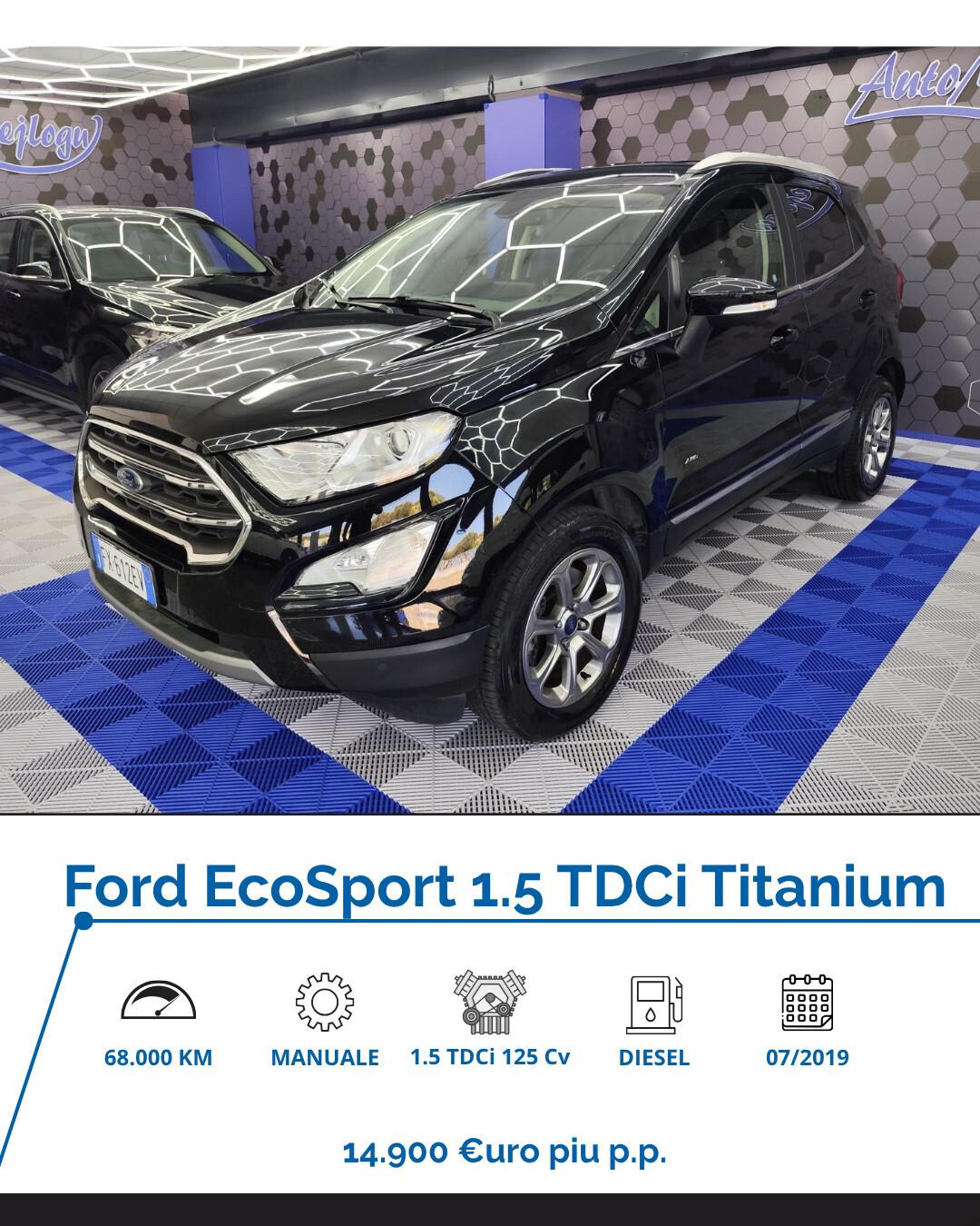 Ford EcoSport 1.5 Ecoblue 125 CV Start&Stop AWD Titanium