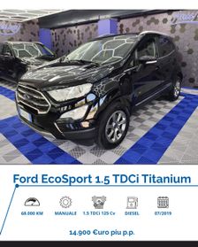 Ford EcoSport 1.5 Ecoblue 125 CV Start&Stop AWD Titanium