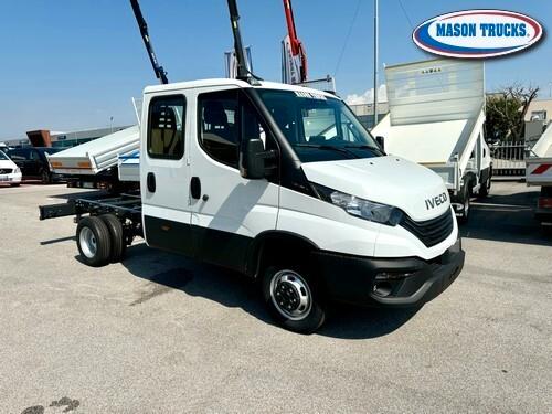 NEW MODEL 2024 IVECO DAILY 35c160 DOPPIA CABINA, passo 3450