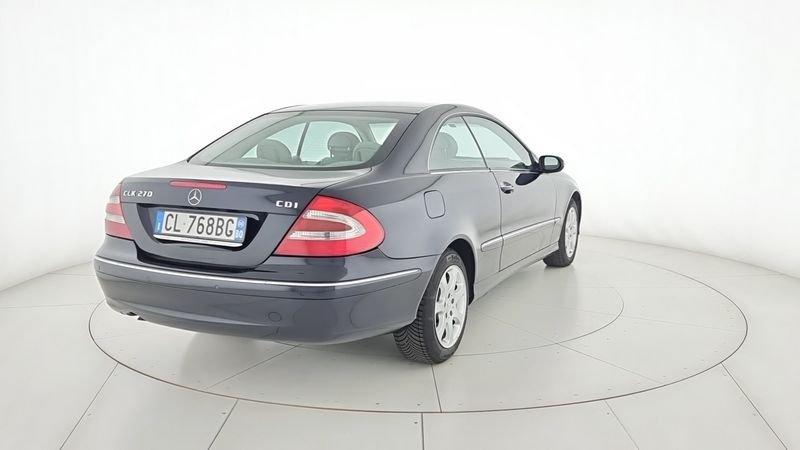 Mercedes-Benz CLK 270 CDI cat Elegance