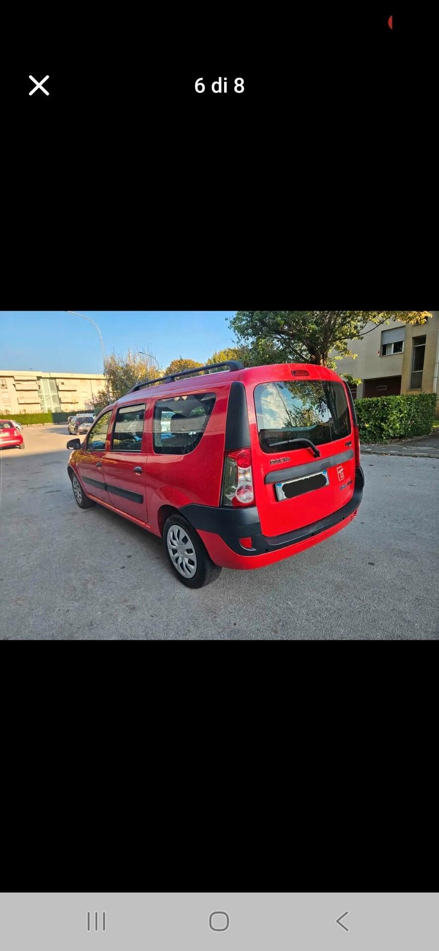 Dacia Logan MCV 1.5 dCi 70CV 5 posti Lauréate