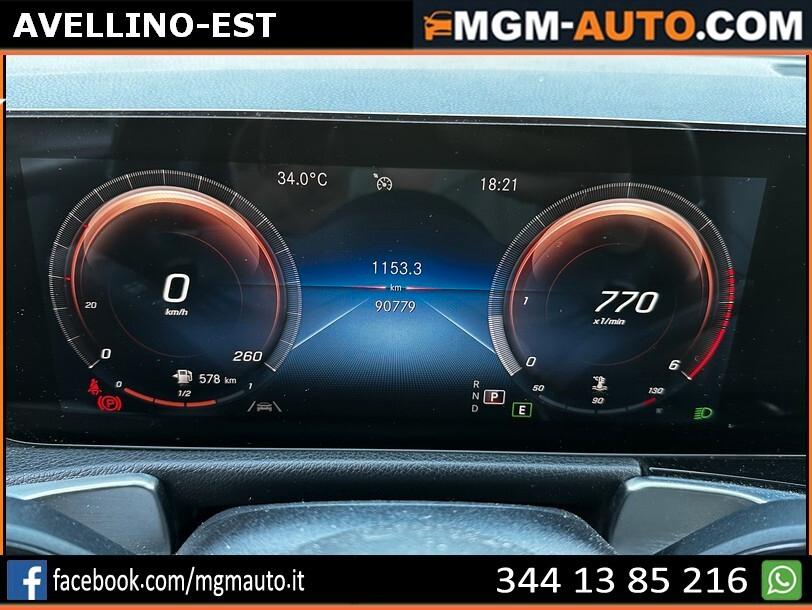 Mercedes-benz GLB 180 d Automatic Sport Plus